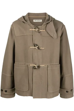 OUR LEGACY Kurzer Dufflecoat