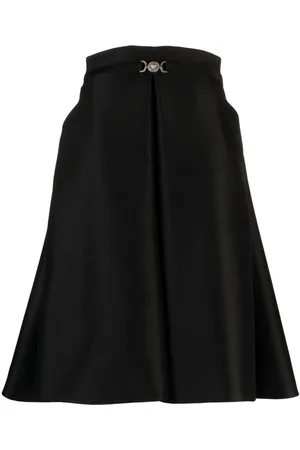 VERSACE Medusa 95 Minikleid mit Kellerfalte