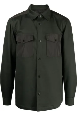 ALPHA Hemdjacke mit Druckknöpfen