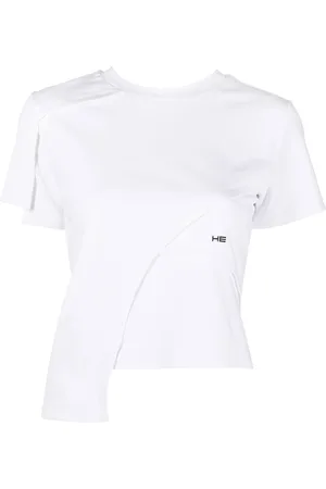 HELIOT EMIL T-Shirt mit Logo-Stickerei