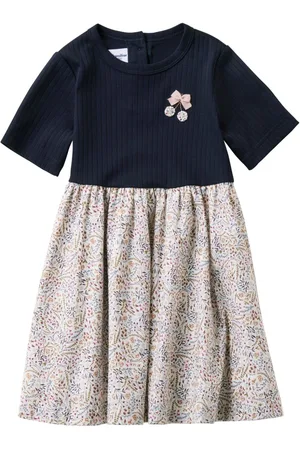 Familiar Kleid mit botanischem Print