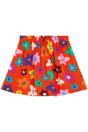 Stella McCartney Rock mit Blumen-Print