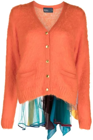 Kolor Cardigan im Layering-Look