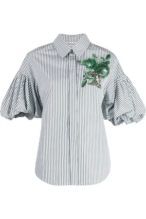 DICE KAYEK X onefifteen Hemd mit Blumen-Print