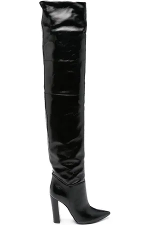 Serafini Stiefel mit spitzer Kappe 120mm