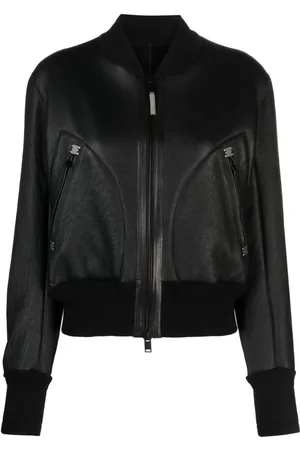 ISAAC SELLAM EXPERIENCE Bomberjacke aus Leder