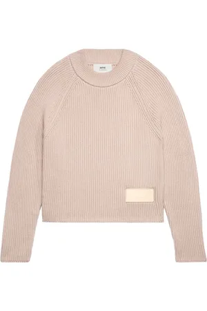 Ami Pullover mit Logo-Patch