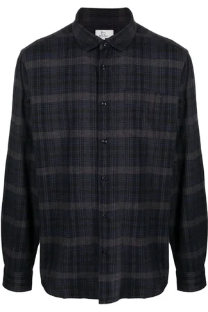 Woolrich Flanellhemd mit Karomuster