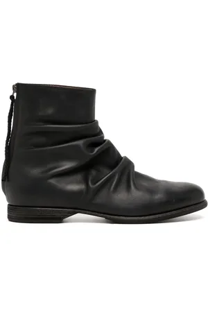 YOHJI YAMAMOTO Stiefel mit Falten