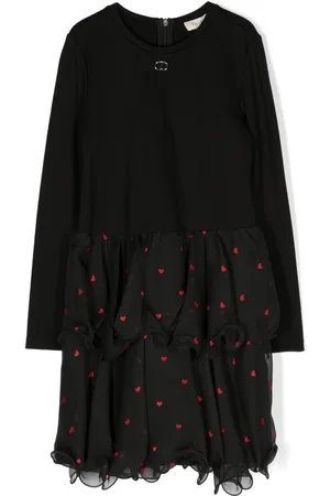Twin-Set Kleid mit Herz-Print