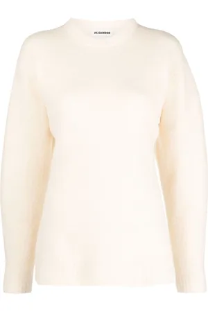 Jil Sander Pullover mit rundem Ausschnitt