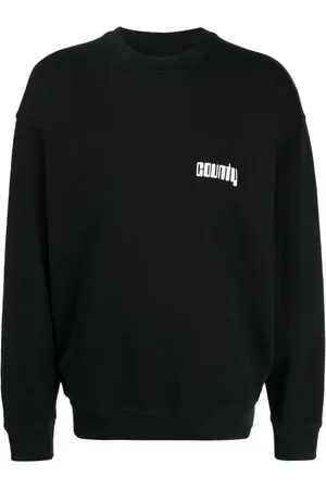 MARCELO BURLON Sweatshirt mit Logo-Print