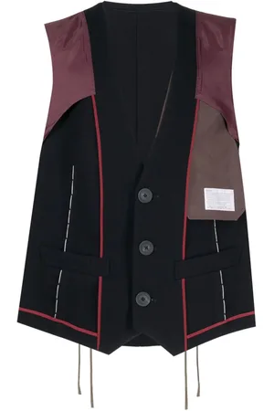 Kolor Weste im Patchwork-Look