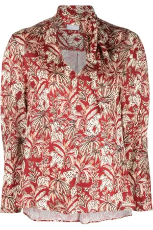 ..,MERCI Bluse mit Blumen-Print