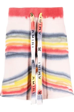 AMIRI Joggingshorts mit Batikmuster