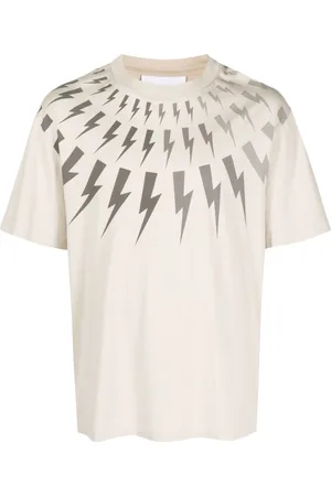 Neil Barrett T-Shirt mit Blitz-Print