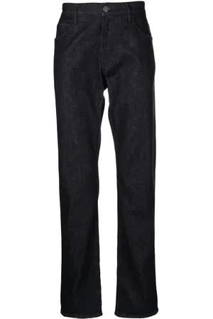 Giorgio Armani Schmale Jeans im Five-Pocket-Design