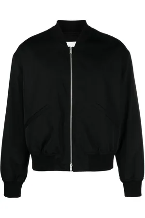 Jil Sander Bomberjacke mit Reißverschluss