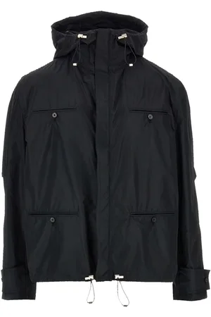 Salvatore Ferragamo Kapuzenjacke mit Kordelzug
