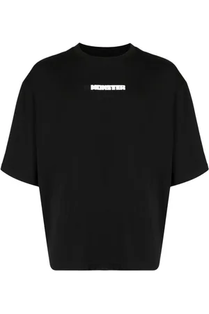 Natasha Zinko T-Shirt mit Monster-Print