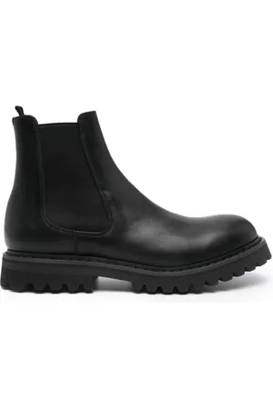 Premiata Stiefel mit runder Kappe
