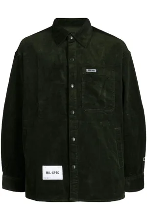 Izzue Hemd mit Logo-Patch