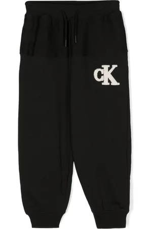 Calvin Klein Jogginghose mit Logo-Patch