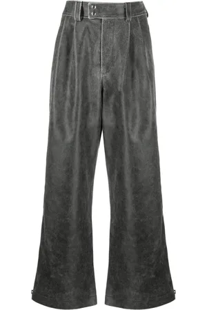 Vaquera Weite Hose mit Gürtel
