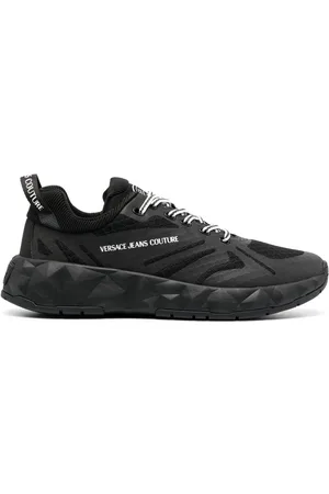 VERSACE Sneakers mit Logo-Print