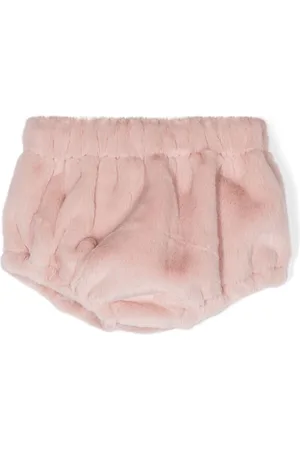 LA STUPENDERIA Windelhöschen aus Faux Fur