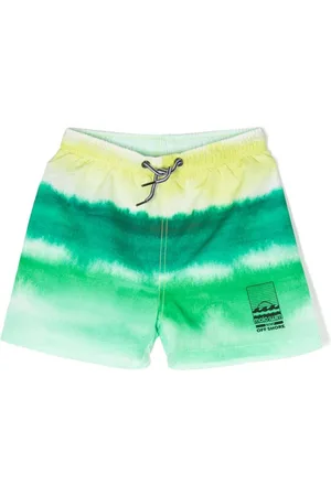 Molo Niko Badeshorts mit Batikmuster