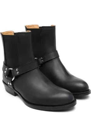 GALLUCCI Stiefel mit Riemendetail
