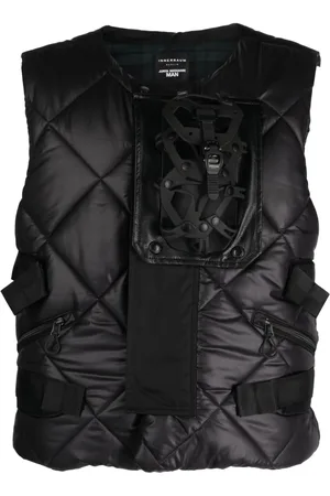 JUNYA WATANABE X Innerraum Steppweste mit Rucksack