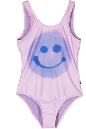 Molo Nika Badeanzug mit Smiley-Print