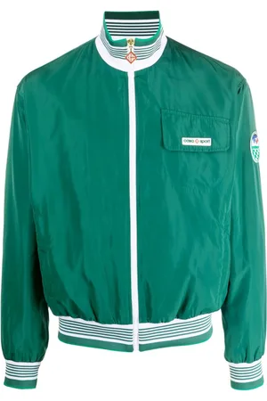 Casablanca Sportjacke mit Logo-Patch