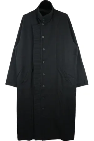 YOHJI YAMAMOTO Mantel mit Rollkragen