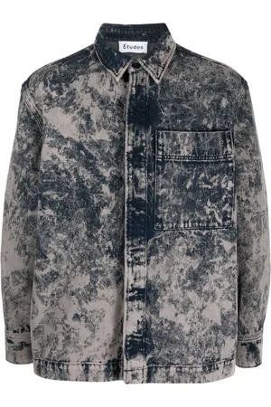 Etudes Jeanshemd aus Bio-Baumwolle
