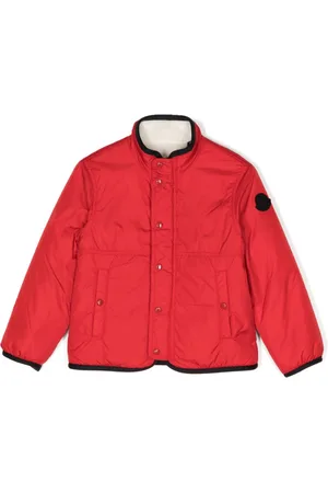 Moncler Wendbare Hemdjacke mit Futter