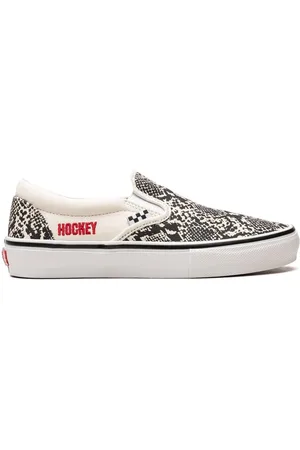 Vans X Hockey Skate Snakeskin Slip-On-Sneakers