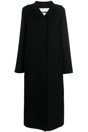 Jil Sander Einreihiger Kaschmirmantel
