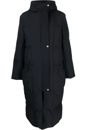 Jil Sander Gefütterter Kapuzenmantel