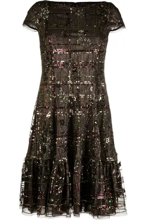 TALBOT RUNHOF Kleid mit Pailletten