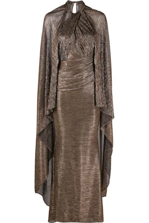 TALBOT RUNHOF Abendkleid mit Cape