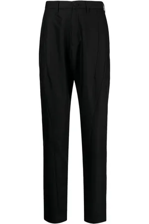 JULIUS Straight-Leg-Hose im Glitter-Look