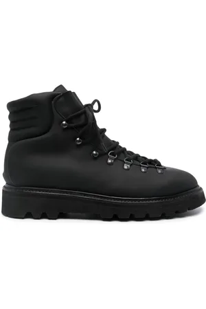 Premiata Gepolsterte Schnürstiefel