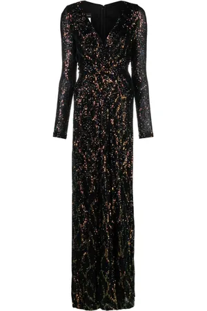 TALBOT RUNHOF Jumpsuit mit Pailletten