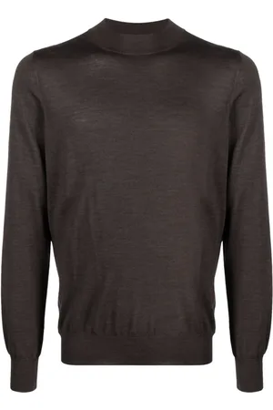 BARBA Pullover mit Stehkragen