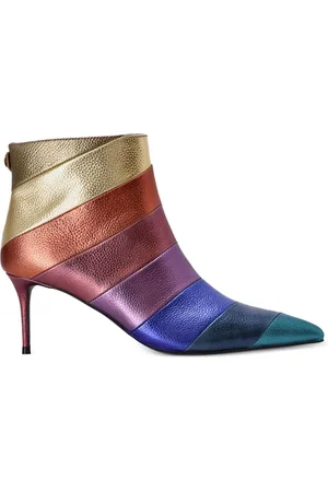 Kurt Geiger Metallic-Stiefeletten