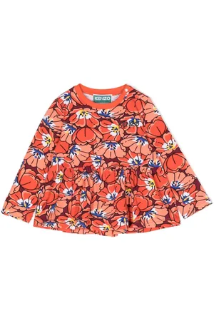 Kenzo T-Shirt mit Boke Flower