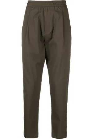 LOW BRAND Tapered-Bundfaltenhose mit Stretchbund